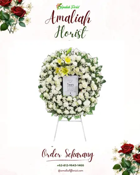 Krans Bunga Duka Ujungmanik